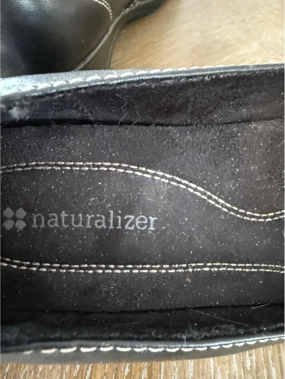 Naturalizer Mary Janes Addie Size 9.5 Leather Upper